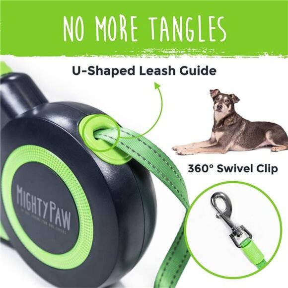 Retractable Dog Leash Durable 10x Strong Stainless Steel Internal - Picture 3 of 5